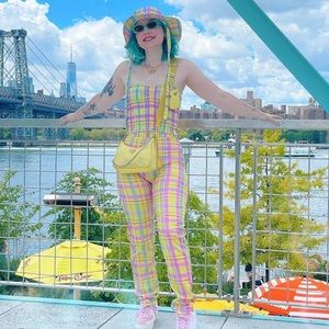 Hazy Days Elsie & Fred Pants Tube Top & Hat set